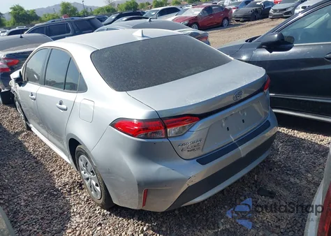 2021 Toyota Corolla L из США, поврежденный, VIN JTDDPMAE7MJ172668